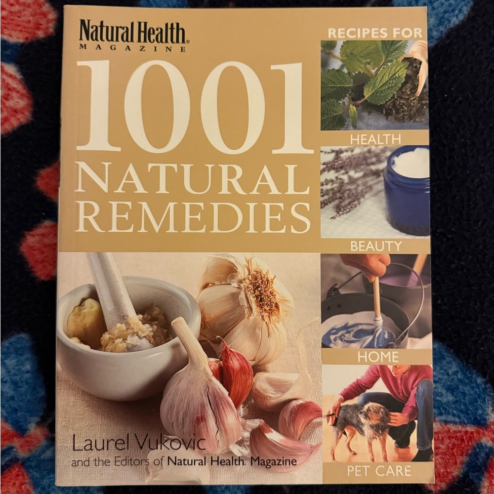 1001 Natural Remedies Book